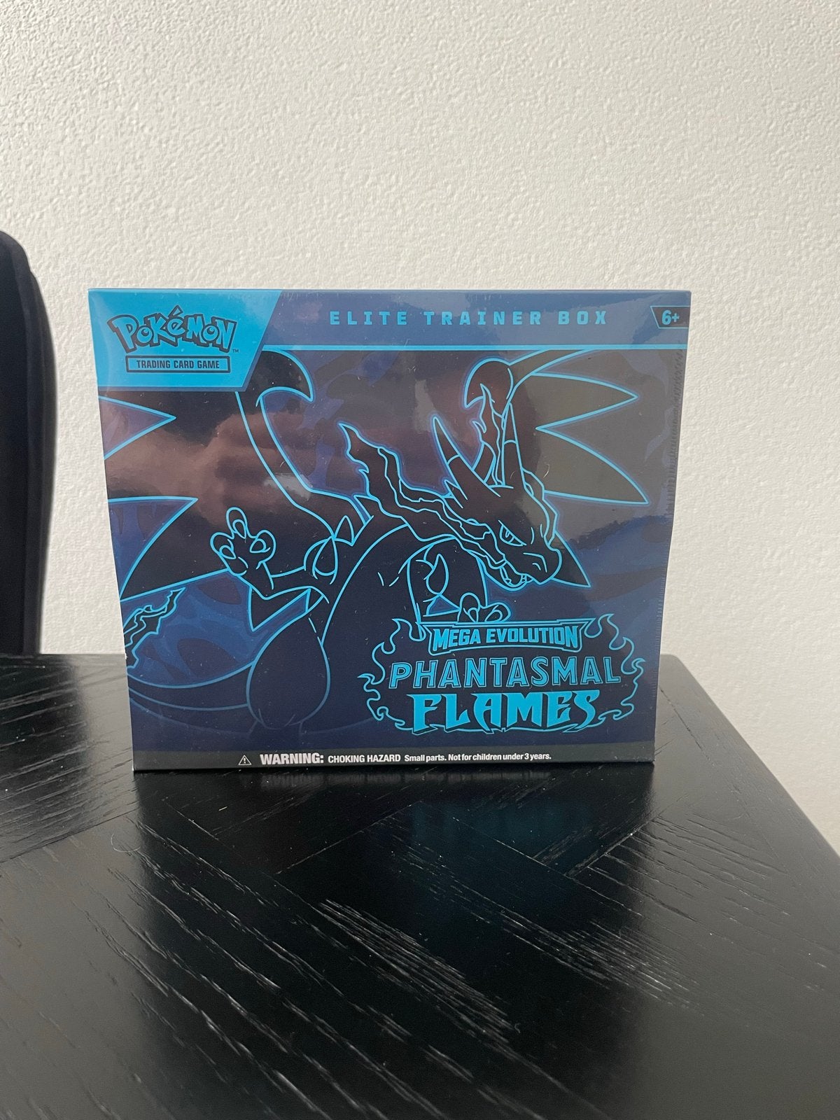 Pokémon Phantasmal Flames Elite Trainer Box, Hobby en Vrije tijd, Verzamelkaartspellen | Pokémon, Verzenden, Nieuw, Overige typen