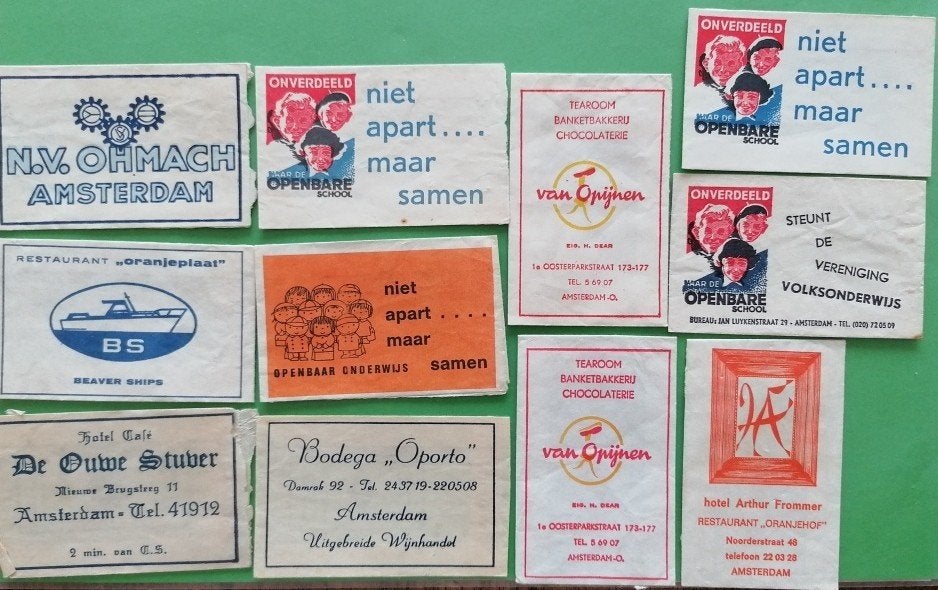 Amsterdam gesorteerd op O 564, Verzenden