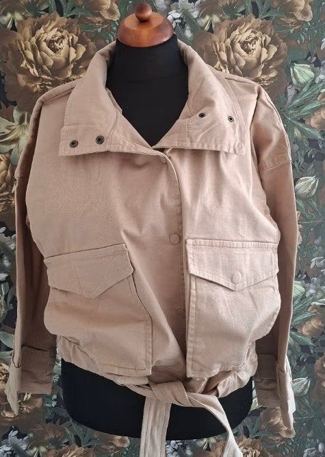 Beige Bomber parka zomer jas jack maat 48 nieuw, Kleding | Dames, Jassen | Zomer, Bonprix, Beige, Maat 46/48 (XL) of groter, Nieuw