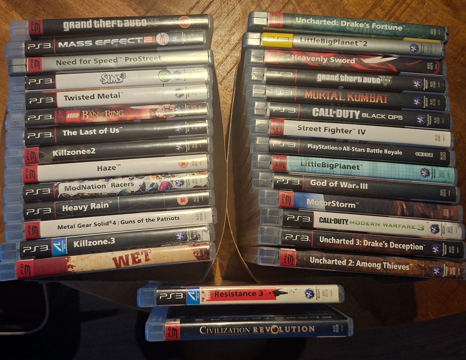 Collectie PS3 games -  25 mooie titels - veel exclusives, Gebruikt, Overige genres, 1 speler, Ophalen of Verzenden