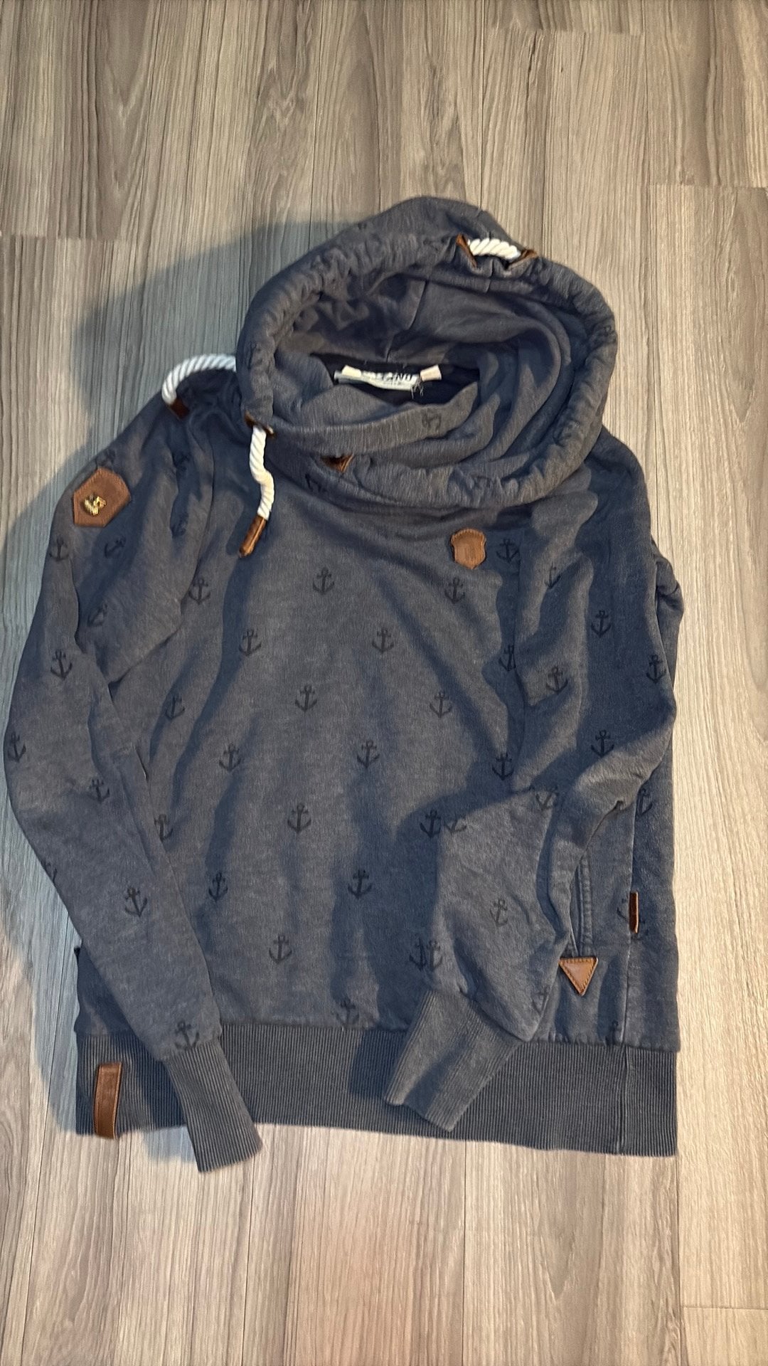 Hoodie naketano L, Ophalen of Verzenden, Gedragen