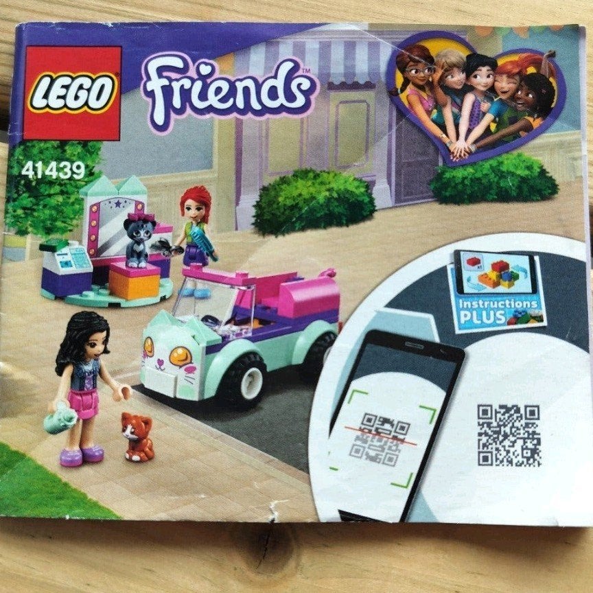 Lego Friends 41439 Dierenverzorgingsvoertuig, Compleet, Gebruikt, Lego, Friends