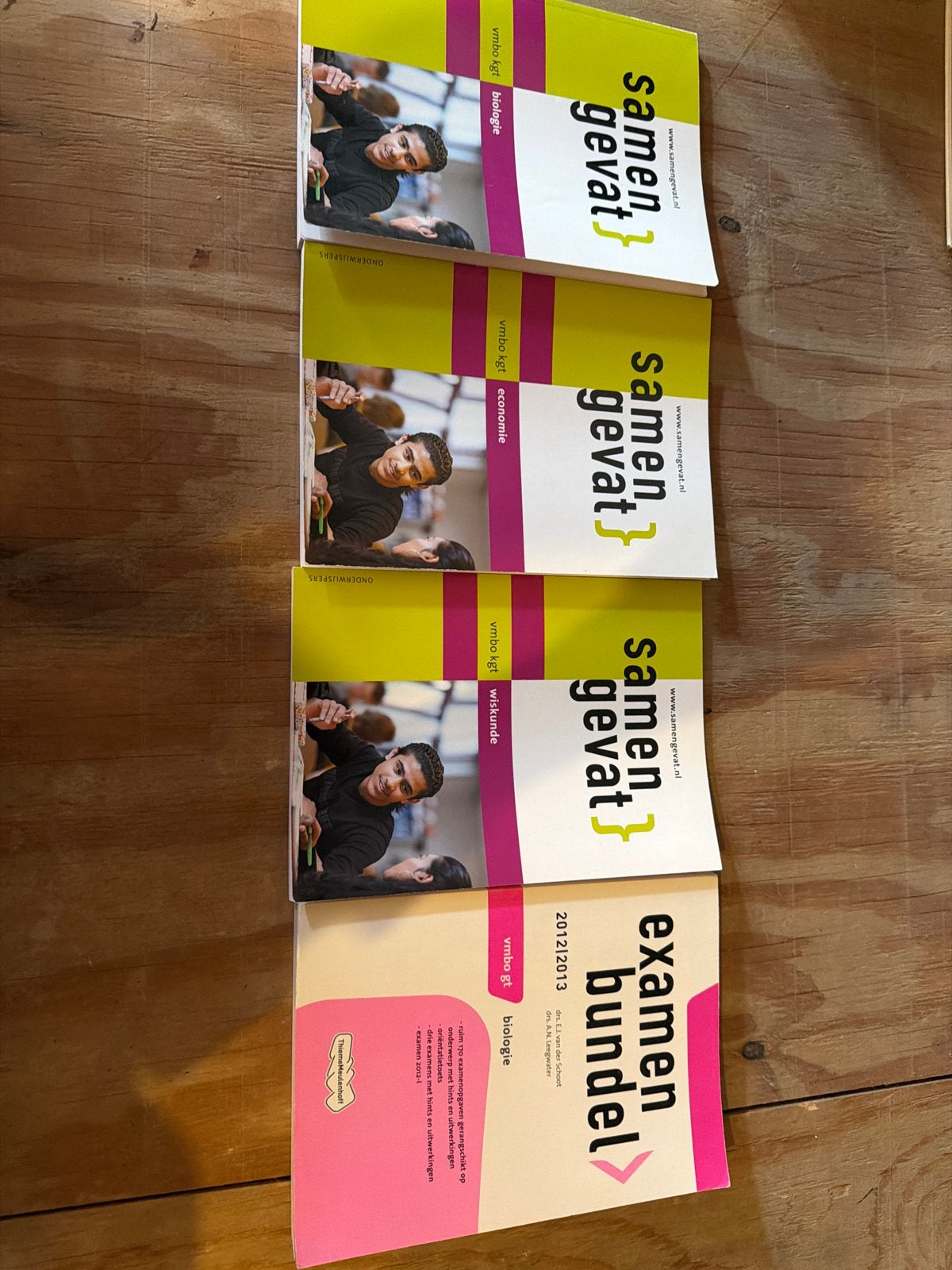 Samengevat & Examenbundel VMBO KGT Biologie, Economie, Wisku, Boeken, Schoolboeken, Ophalen of Verzenden, Gelezen, VMBO, Biologie