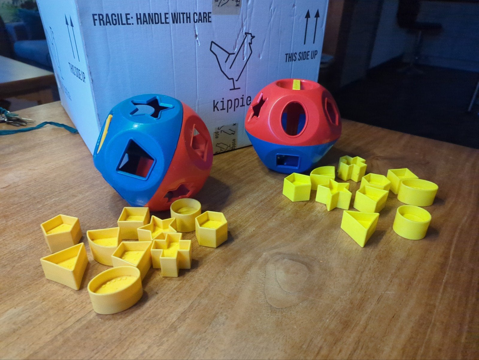 Tupperware vormensorteerbol met 10 vormen, Ophalen of Verzenden, Gebruikt, Overige typen