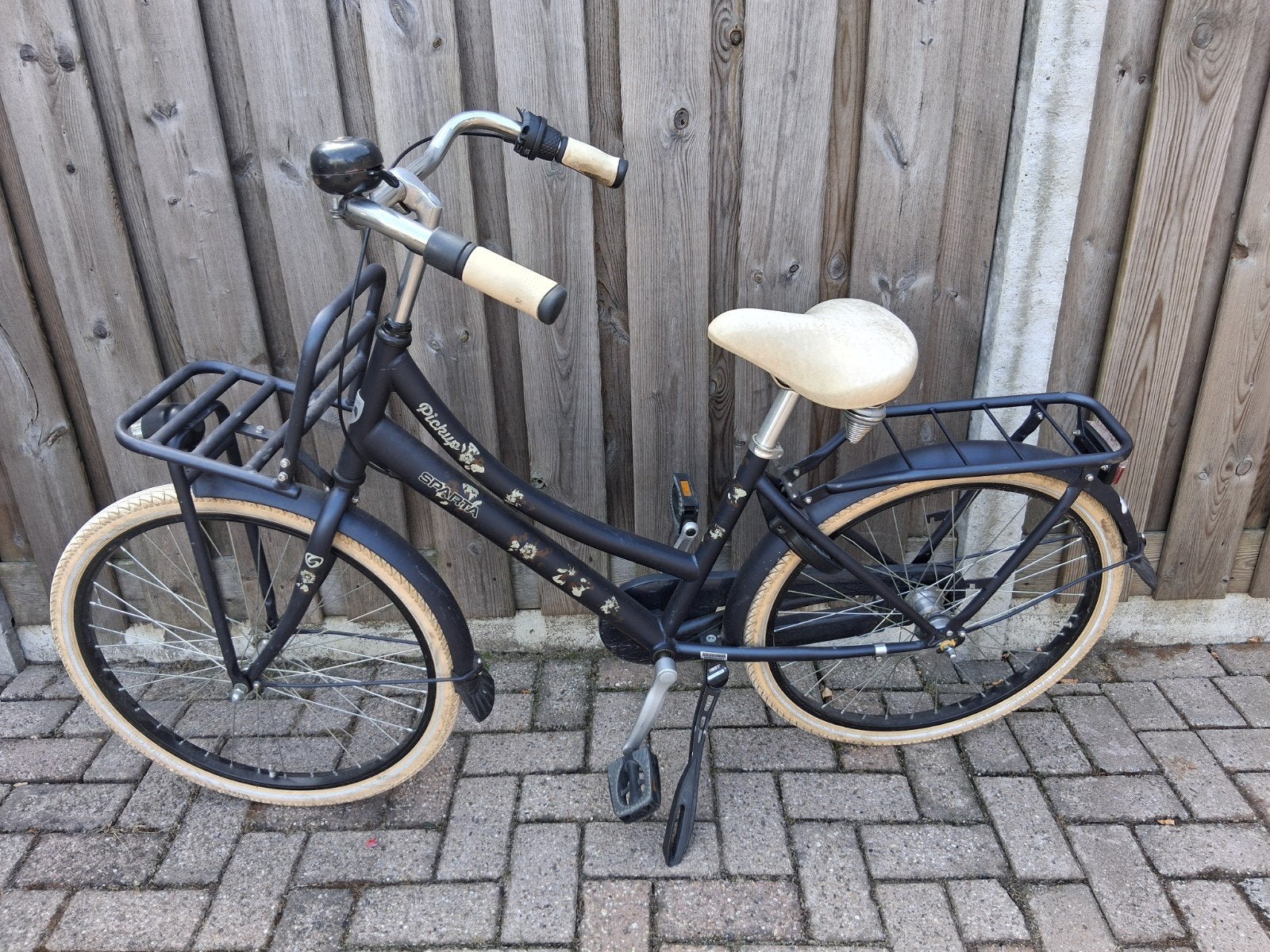 Sparta Pickup transportfiets met 3 versnellingen 24 inch, Fietsen en Brommers, Fietsen | Dames | Damesfietsen, Ophalen, Sparta