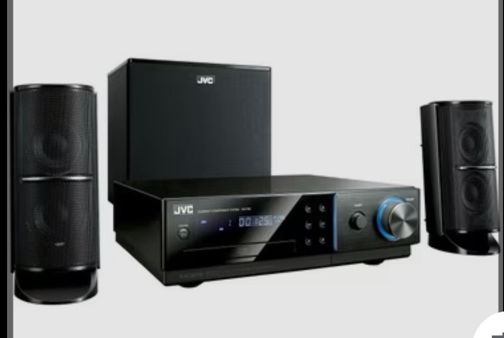 JVC DVD speler met luidsprekers, Ophalen, JVC, 2.1-systeem, 70 watt of meer