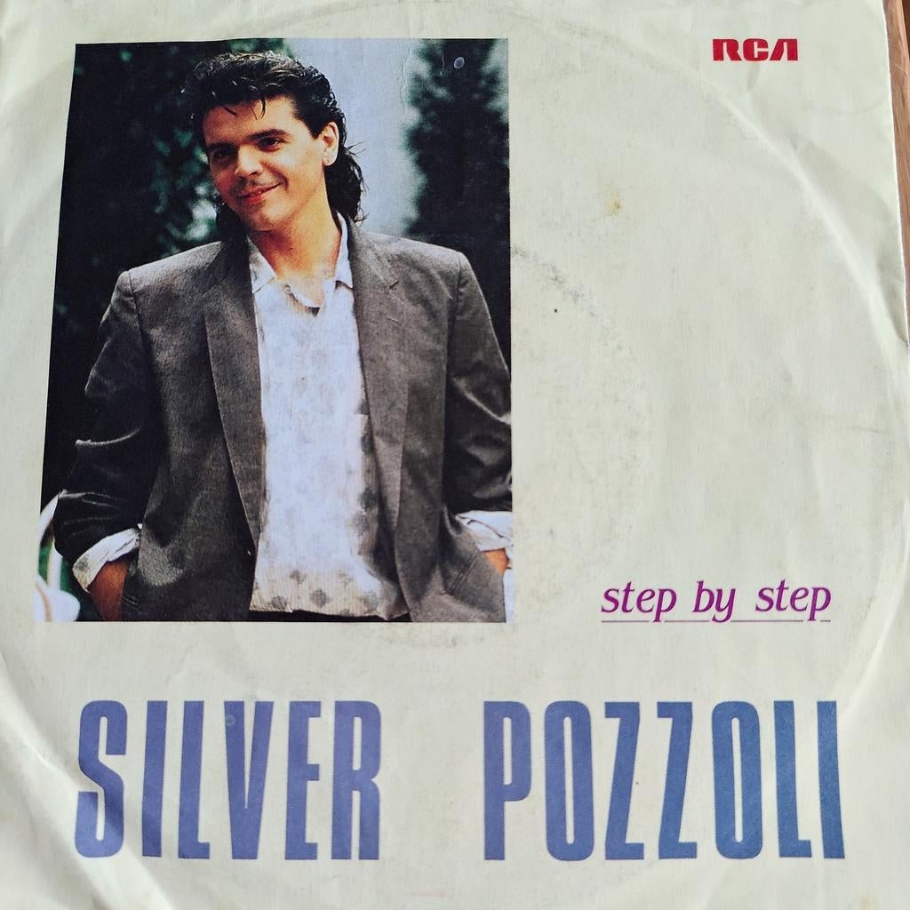 Silver Pozzoli - Step By Step (RCA Single), Ophalen of Verzenden, Gebruikt, Pop
