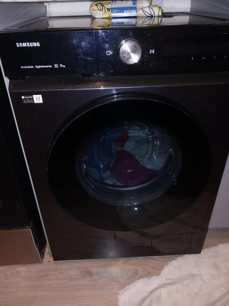 Samsung Wasmachine 11kg EcoBubble Digital Inverter, Witgoed en Apparatuur, 1200 tot 1600 toeren, 10 kg of meer, Ophalen of Verzenden