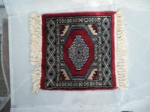 Oosters tapijtje 30 x 38 cm - Decoratief en kleurrijk, Ophalen of Verzenden, Huis en Inrichting