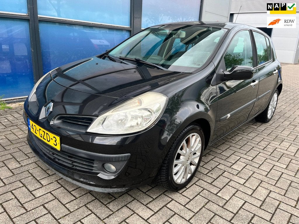 Renault Clio 1.2 TCE Dynamique S, Auto's, Renault, Bedrijf, Te koop, Clio, ABS, Airbags, Airconditioning, Automatische klimaatregeling