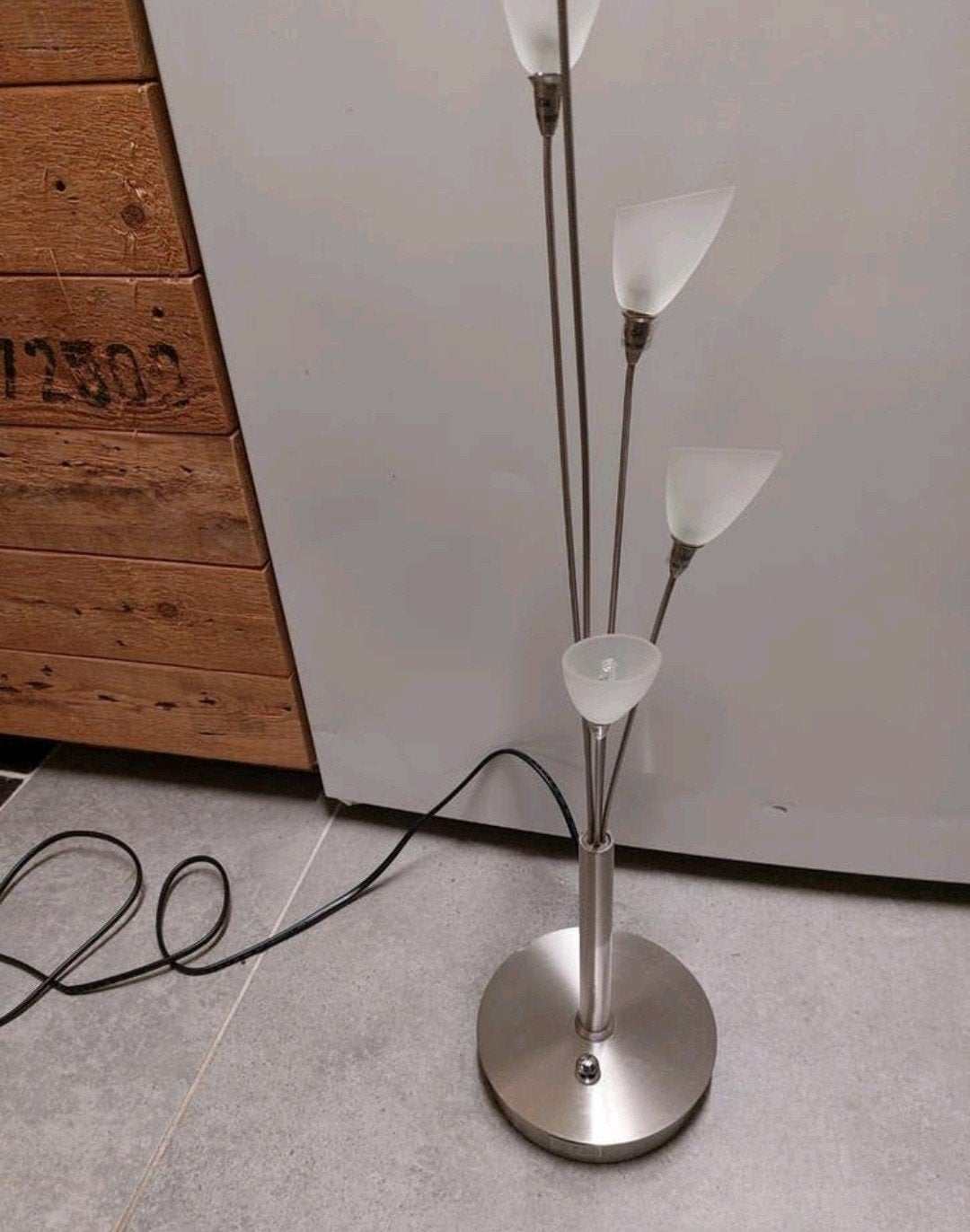 Retro vintage Jan de bouvrie  designlamp design, Huis en Inrichting, Dimbaar, Gebruikt, Art deco, Nachtlamp