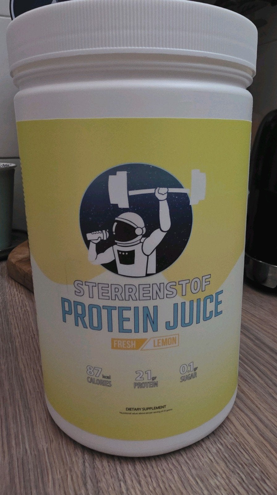 Sterrenstof proteïn Juice Lemon, Ophalen of Verzenden, Nieuw, Poeder of Drank