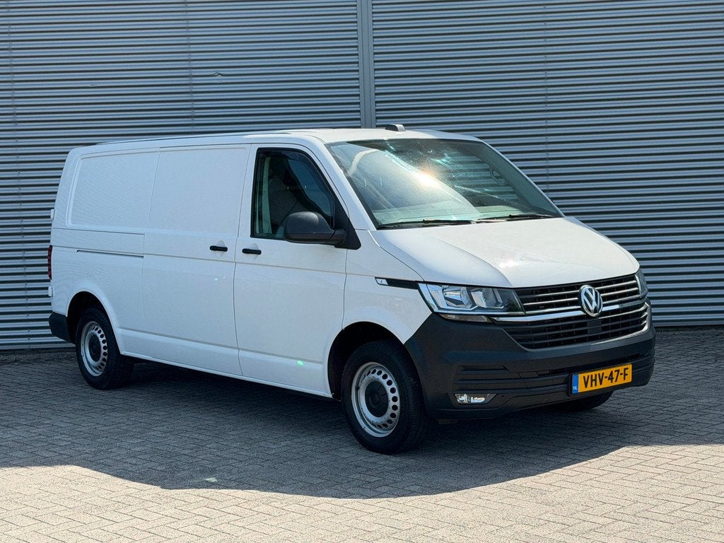 Volkswagen Transporter 2.0 TDI L2H1 AUT Airco/ Cruise/ Camer, Auto's, Stof, Gebruikt, 4 cilinders, 150 pk