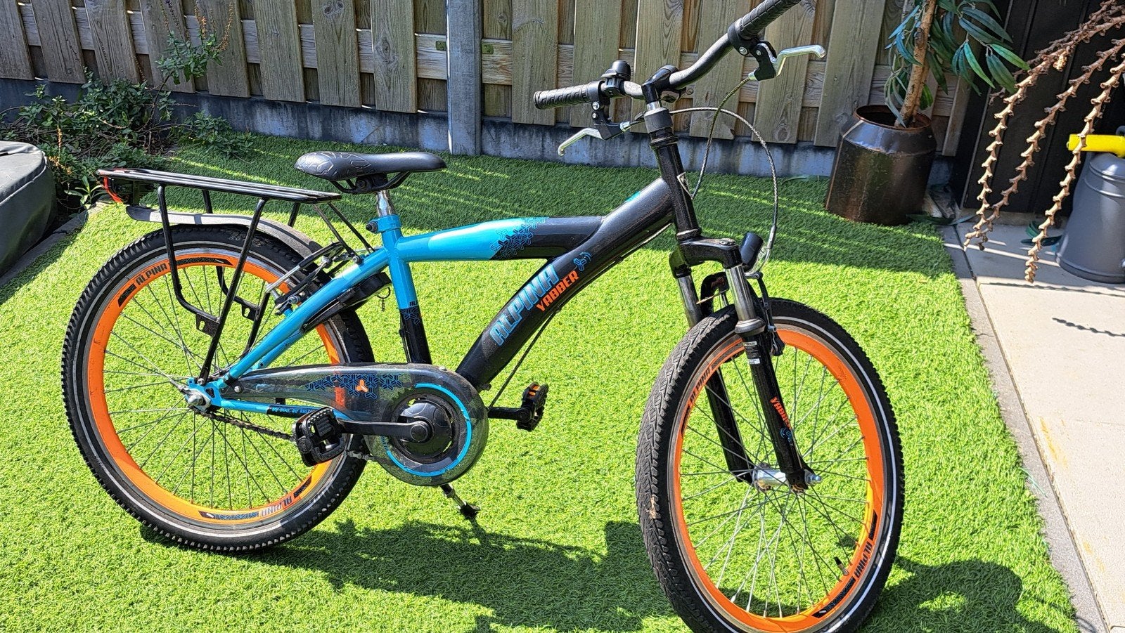Alpina Yabber jongensfiets, Ophalen, Gebruikt, 22 inch