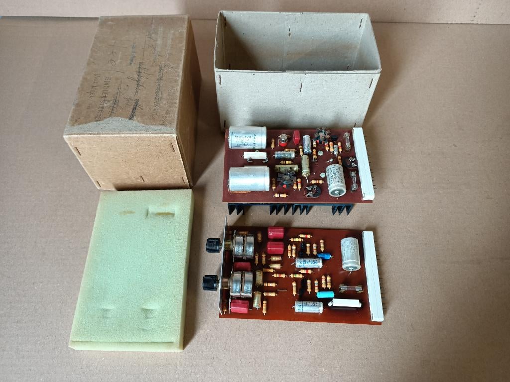 Versterker Print/ Set Harting (Div) Old Stock/ jukebox, Verzenden, Gebruikt, 1950 tot 1960, Seeburg