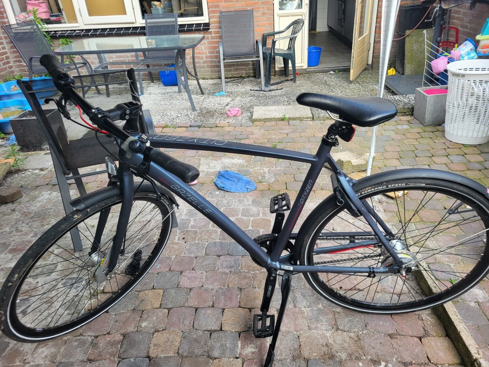 Gazelle cityzen c7 fiets, Ophalen of Verzenden, Minder dan 10 versnellingen, Overige merken