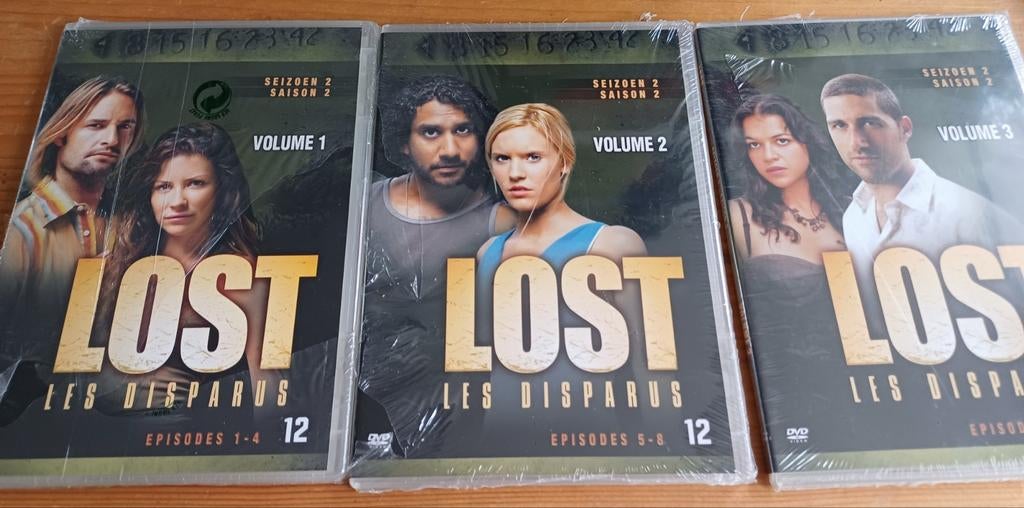 Lost Seizoen 2 DVD - Deel 1, 2 en 3 (Nieuw in verpakking), Boxset, Science Fiction en Fantasy, Ophalen of Verzenden, Nieuw in verpakking