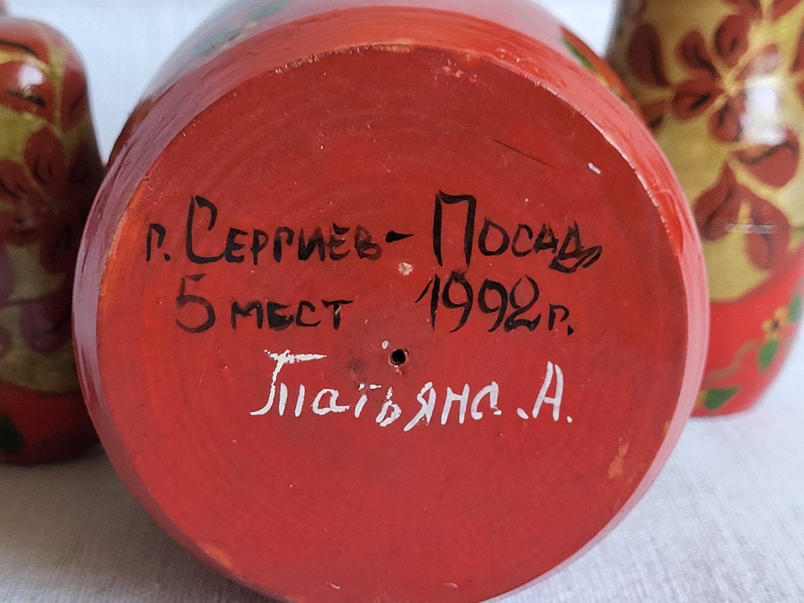 matroesjka 5 delige set, Ophalen of Verzenden