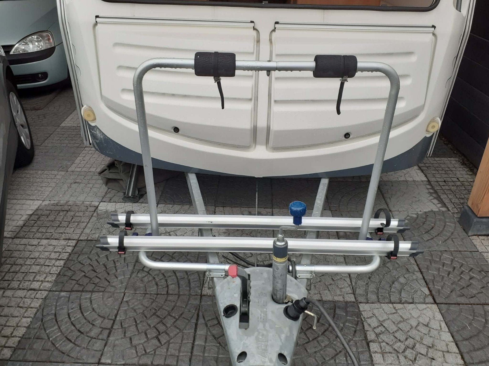 Fietsen drager, Caravans en Kamperen, Ophalen, Gebruikt
