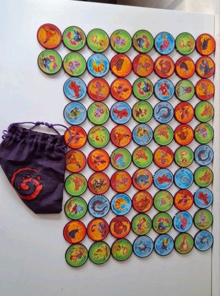 C1000 Dungan's verzameling met zakje - 72 stuks, Verzamelen, Ophalen of Verzenden