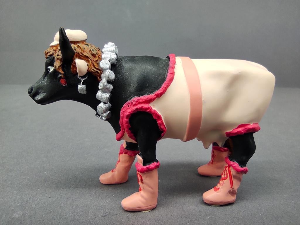 CowParade / Cow Parade Koe “Pinky” SMALL (zeldzaam), Antiek en Kunst, Kunst | Designobjecten, Ophalen of Verzenden