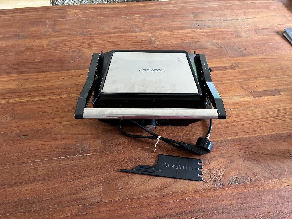 contactgrill Ambiano PG-3, Ophalen, Zo goed als nieuw