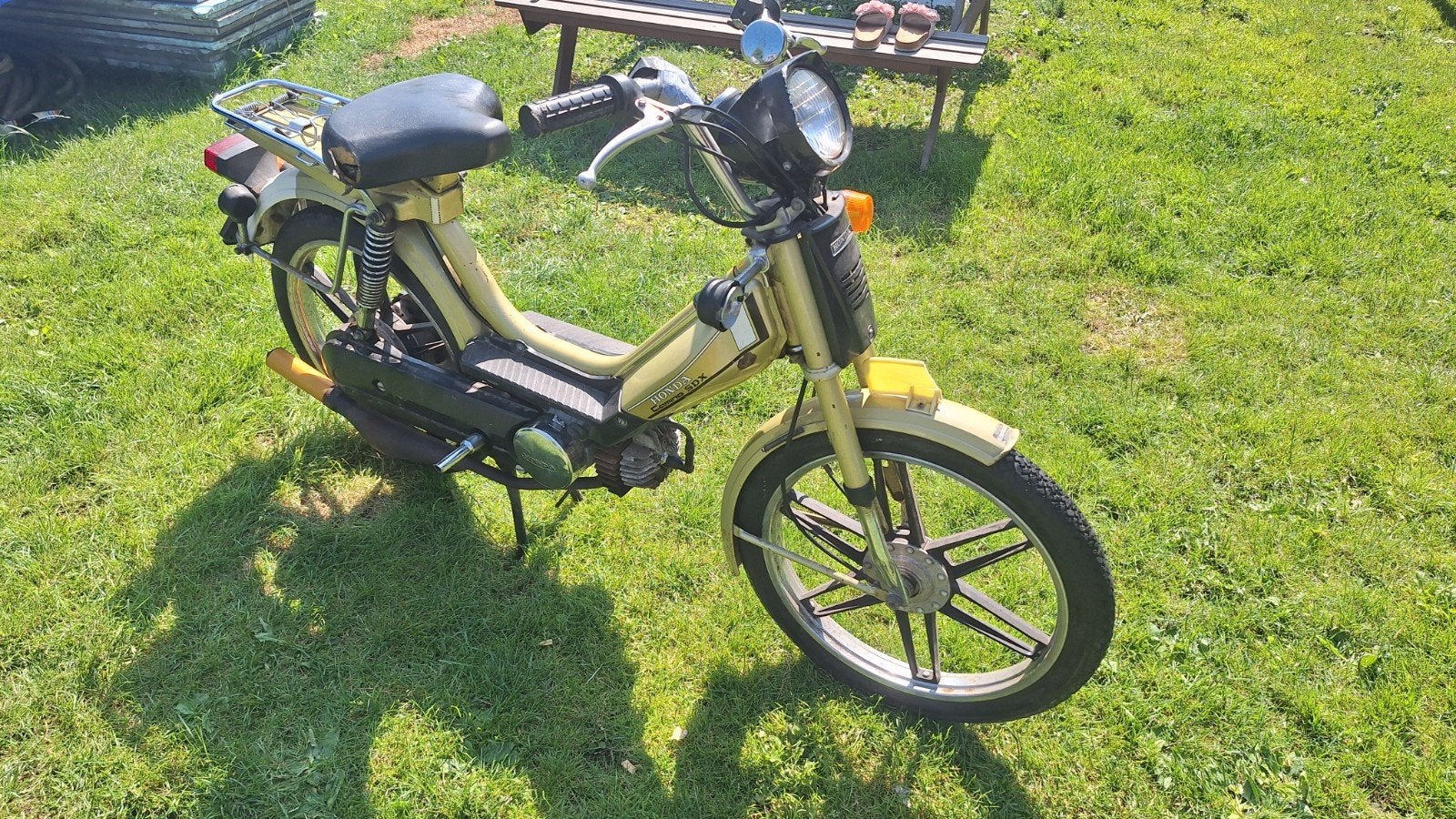 Honda camino sdx, Fietsen en Brommers, Brommers | Honda, Ophalen, Gebruikt, Overige modellen, 49 cc