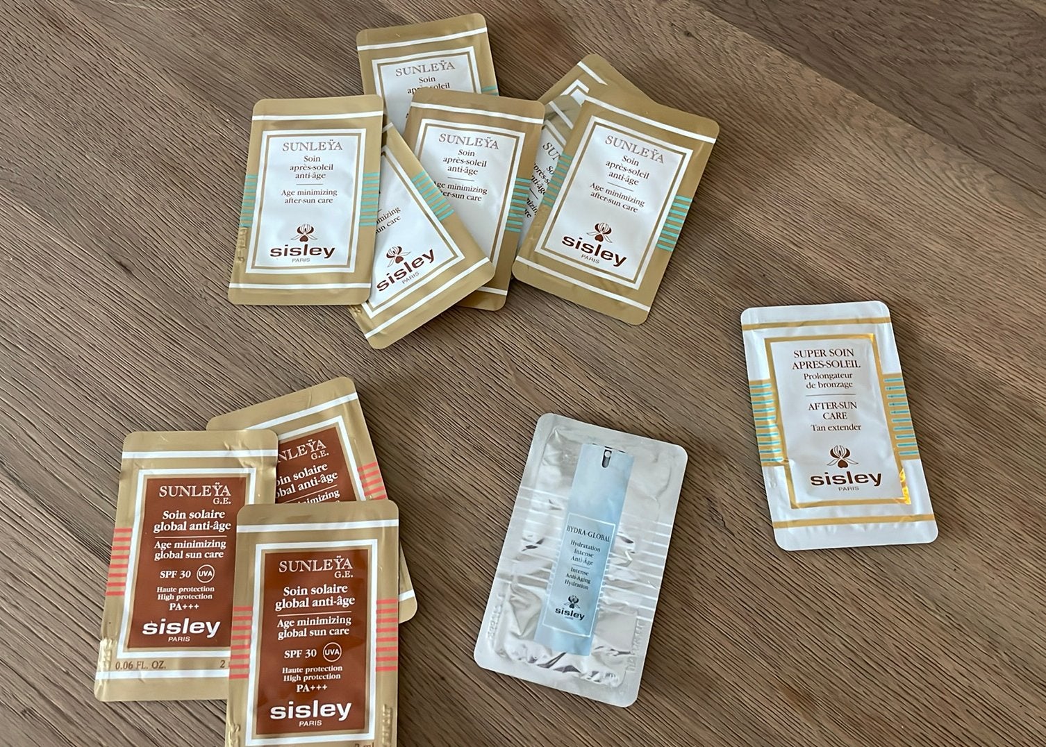 Sisley Sunleya hydra global, Ophalen of Verzenden, Nieuw, Gehele gezicht