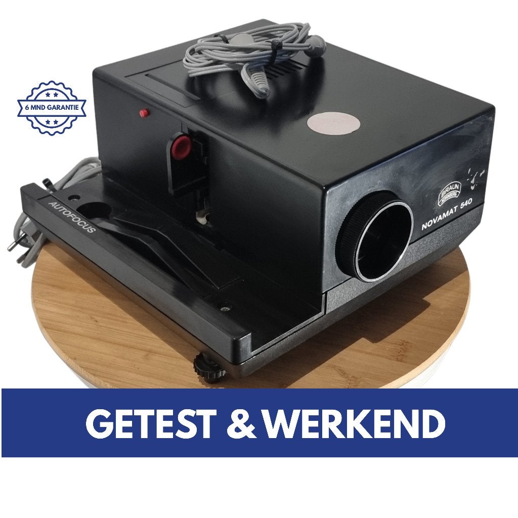BRAUN Novamat 540 | Diaprojector | Dia projector | Diaviewer