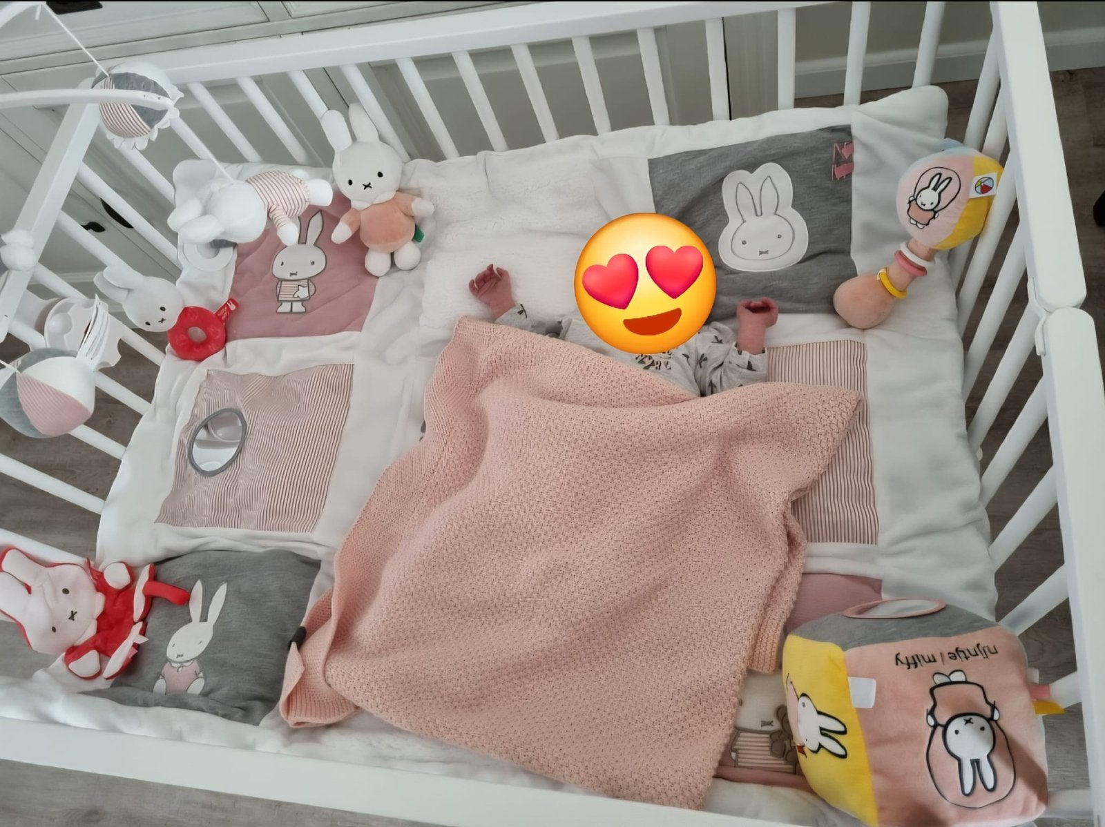 Inklapbare box van baby dump, Ophalen, Zo goed als nieuw