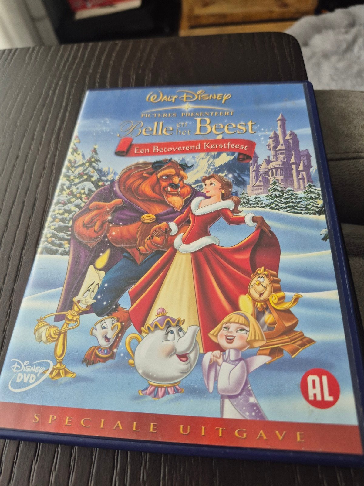 Belle en het Beest: Een Betoverend Kerstfeest DVD, Animatie, Alle leeftijden, Nederlands, Nederlands