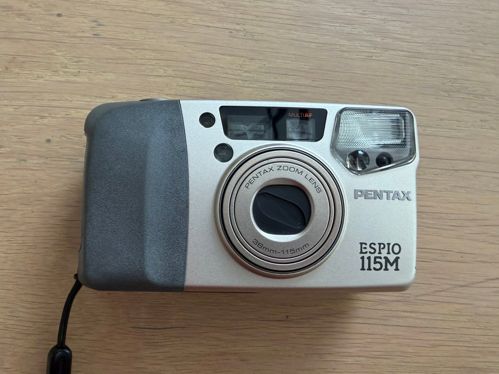 Pentax Espio 115M – 35mm filmcamera, Ophalen of Verzenden, Gebruikt, Compact, Pentax