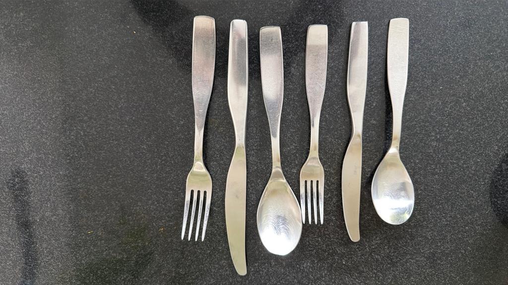 Gezocht iittala citterio; ontbijt bestek, Ophalen of Verzenden, Rvs of Chroom