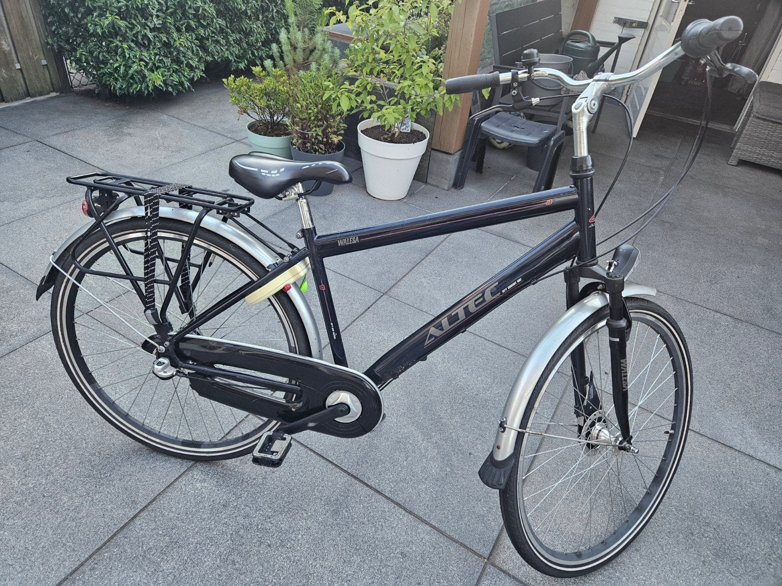 Altec jongensfiets 28inch, Altec, Gebruikt, Versnellingen, Ophalen