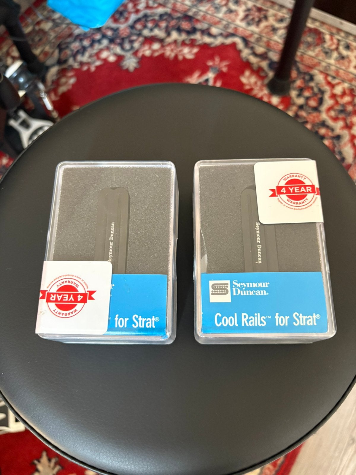 Seymour Duncan Cool Rails, Ophalen, Zo goed als nieuw, Elektrische gitaar