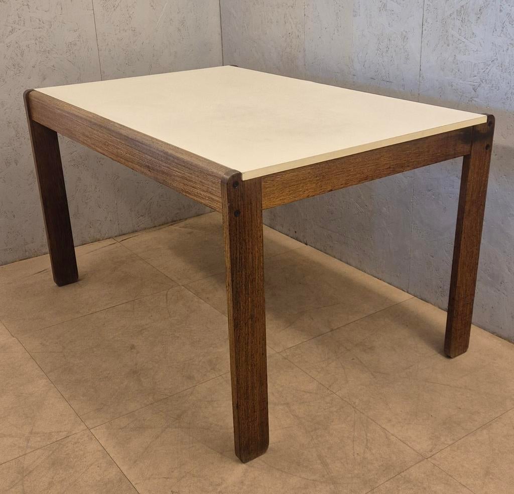Cees Braakman Pastoe Japanse Serie uitschuifbare eettafel, Ophalen, Gebruikt, Overige materialen, Pastoe