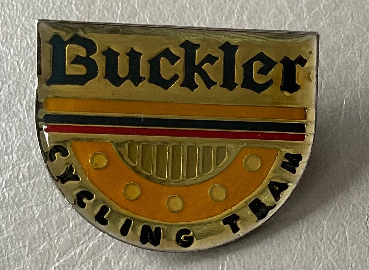Vintage Buckler Cycling Team Speldje / Pin Heineken, Verzamelen, Ophalen of Verzenden, Zo goed als nieuw