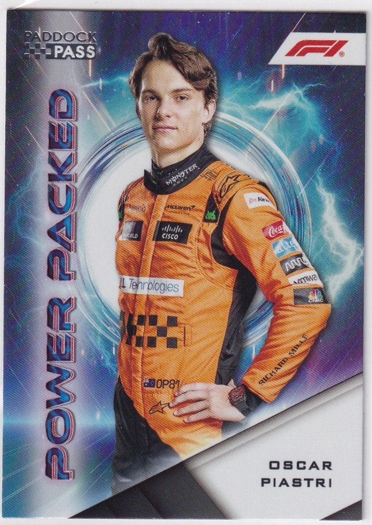 Oscar Piastri Power Packed #PP-8, Verzenden, Nieuw, Formule 1