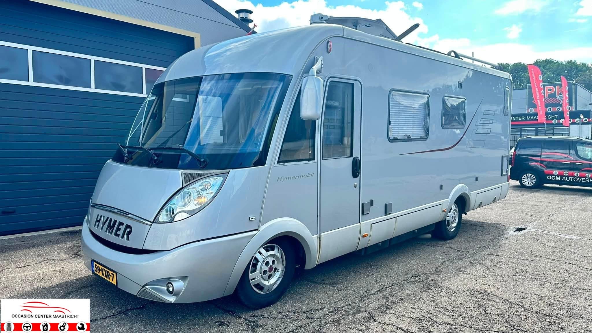 Hymer B 654 sl lang INTEGRAAL, 7 tot 8 meter, Bedrijf, Diesel, Elektrische ramen