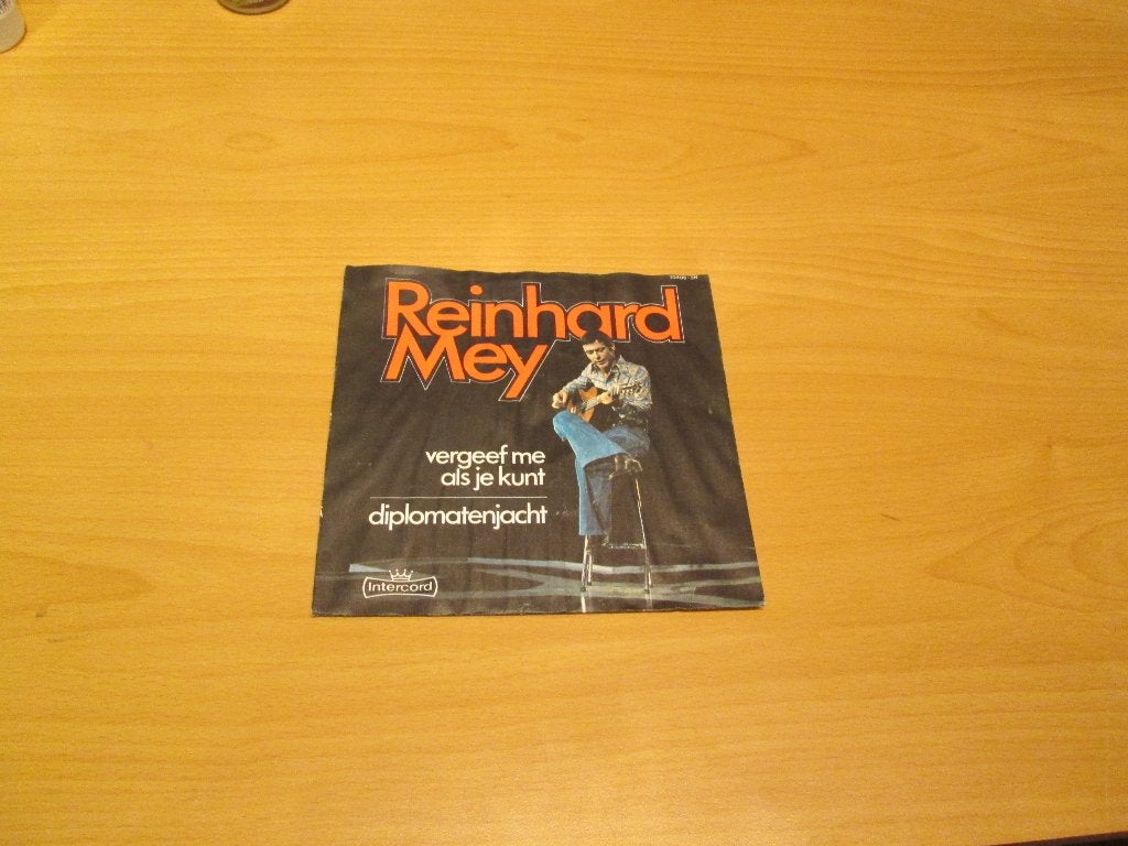 2 singles van Reinhard Mey (ook per stuk te koop), Ophalen of Verzenden, Gebruikt, Pop