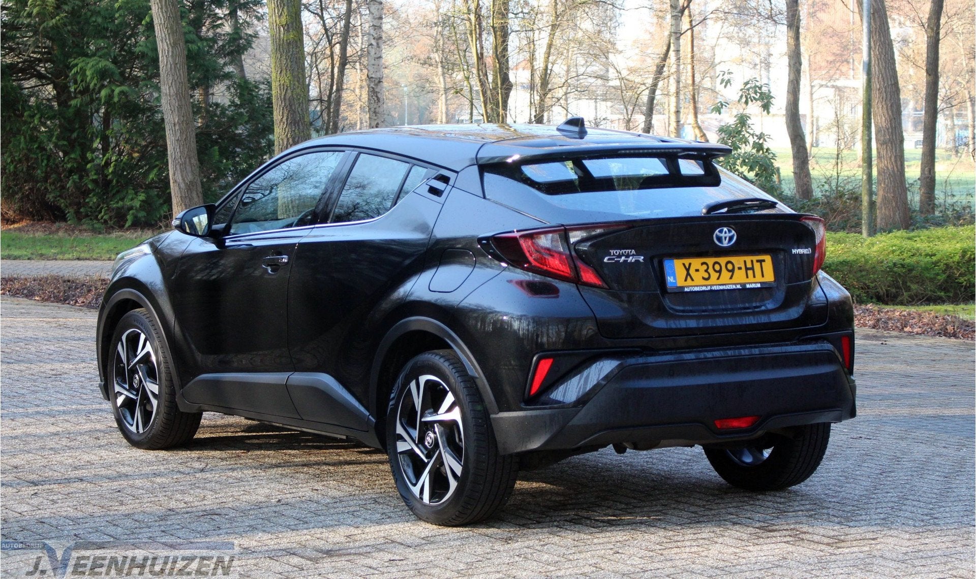 Toyota C-HR 1.8 Hybrid Dynamic | ✅ SOH Accutest 85% |⛽Zu, Auto's, Stof, Euro 6, 4 cilinders, 4 kWh