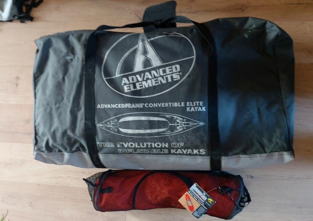 Opblaasbare kayak Advanced Elements, Ophalen, 2-persoons