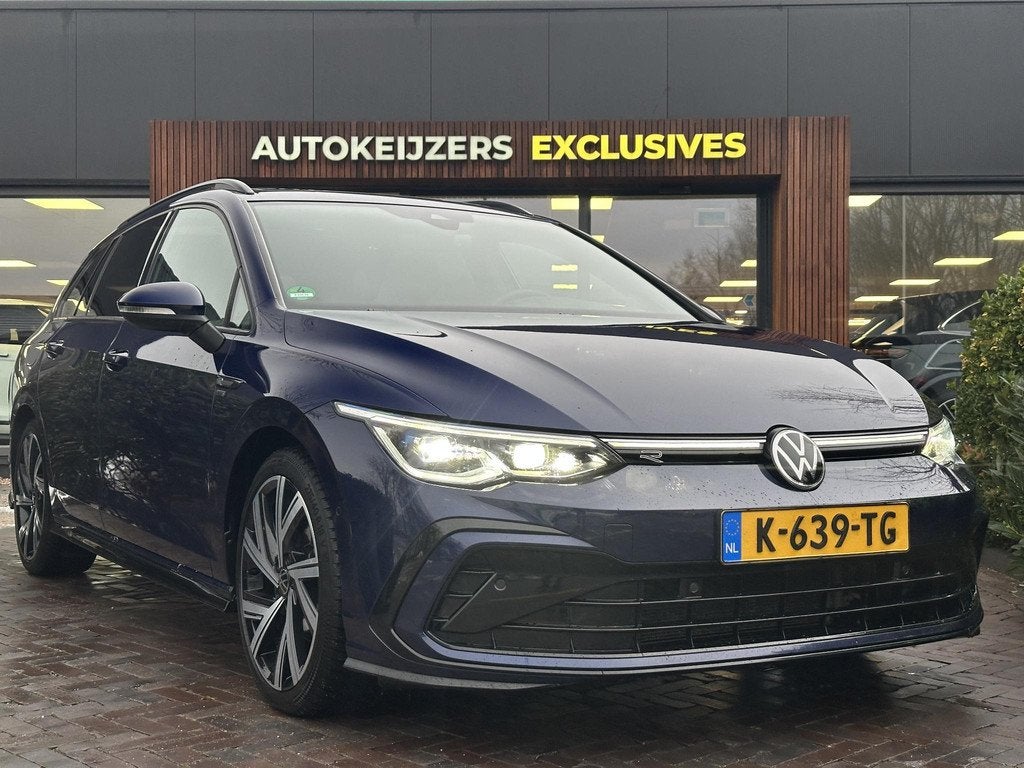 Volkswagen Golf Variant 1.5 eTSI R-Line Panoramadak, Keyless, Auto's, Volkswagen, 1325 kg, Euro 6, 4 cilinders, 150 pk