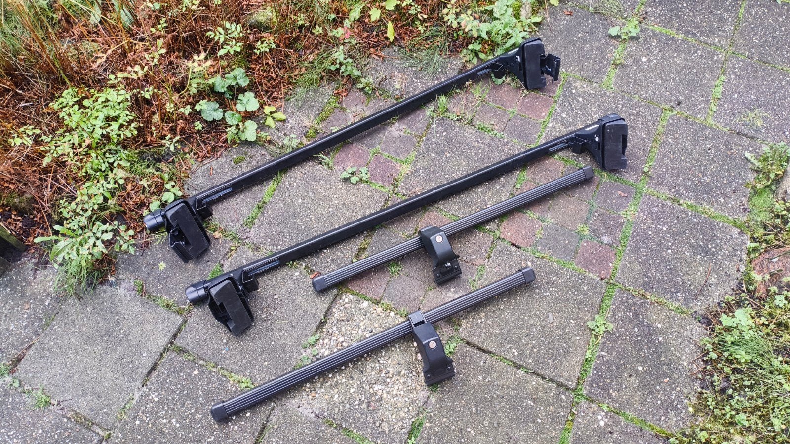 mini Cooper r50/r53 Thule dakdragers, Ophalen, Zo goed als nieuw