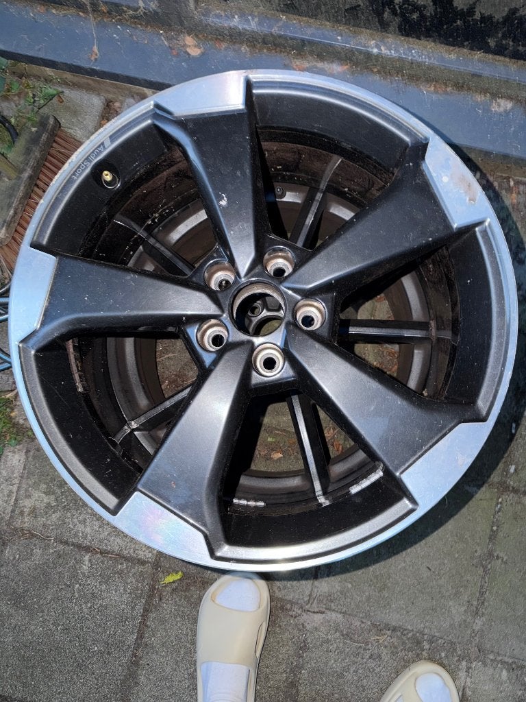 Velg 19 inch Audi q2 sport, Gebruikt, Velg(en), Overige, Personenwagen