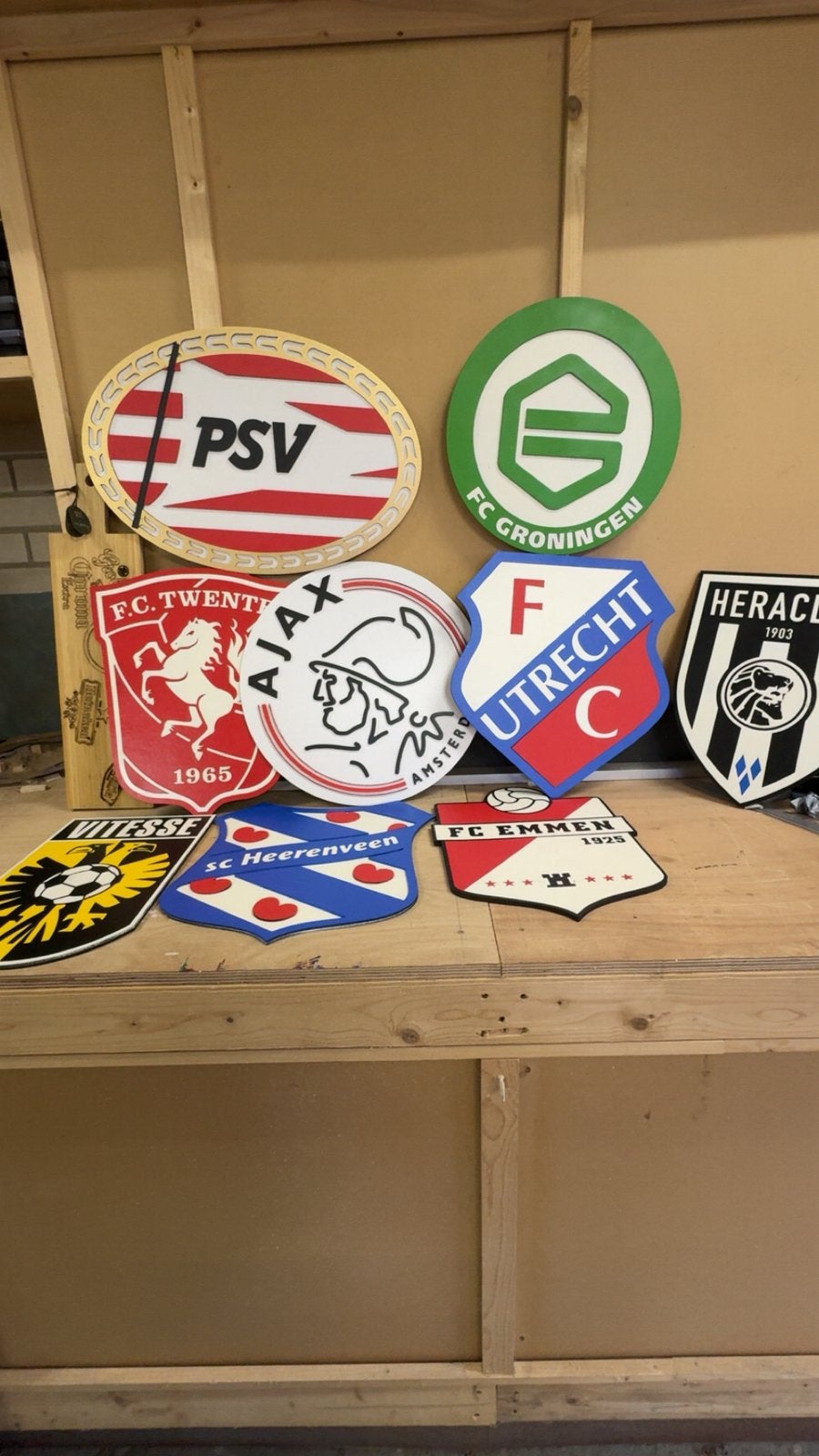 Houten Borden Voor In De Kroeg Of Mancave, Verzamelen, Ophalen of Verzenden, Nieuw, Reclamebord