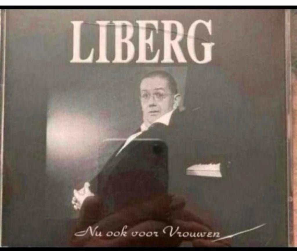 Hans Liberg Nu ook voor vrouwen 2 cd’s, Ophalen of Verzenden, Gebruikt