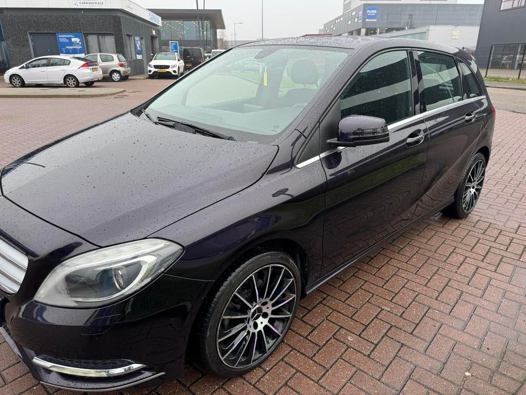 Mercedes-Benz B-Klasse B180 Prestige 5DRS BE Dct7 2014, 1325 kg, Zwart, 122 pk, 1595 cc