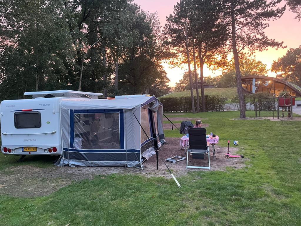 Voortent Eriba Feeling 425 goede staat, Caravans en Kamperen, Overige merken, Ophalen of Verzenden, Zo goed als nieuw, Nvt