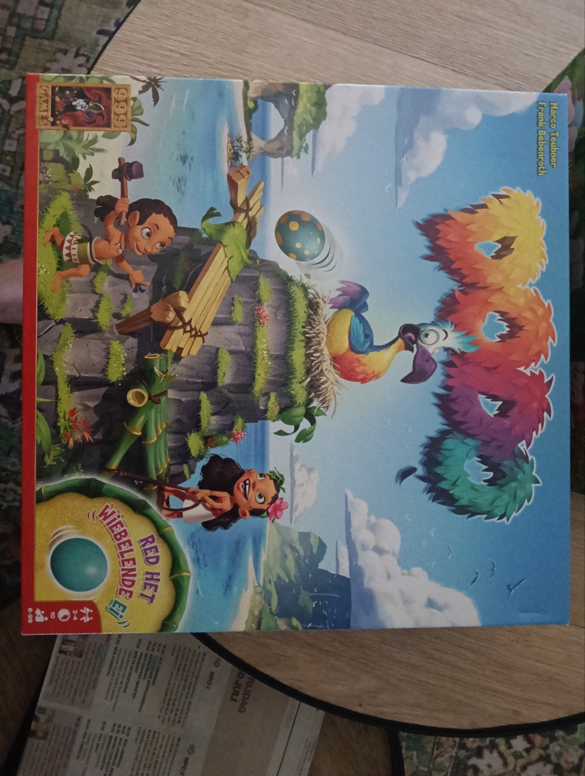 DODO spel, Verzenden, Zo goed als nieuw